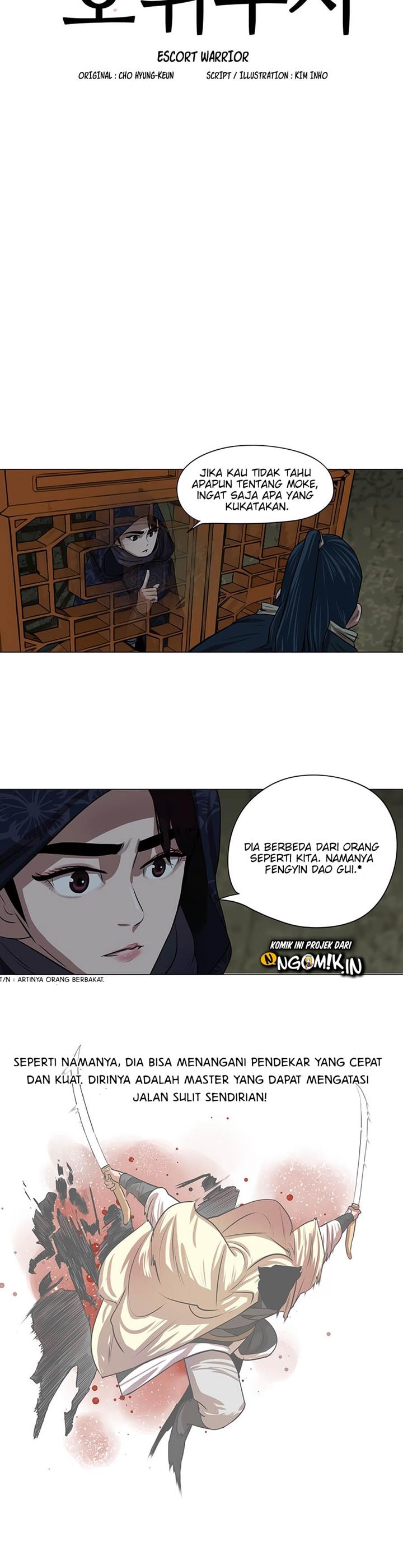 Escort Warrior Chapter 10 Gambar 4