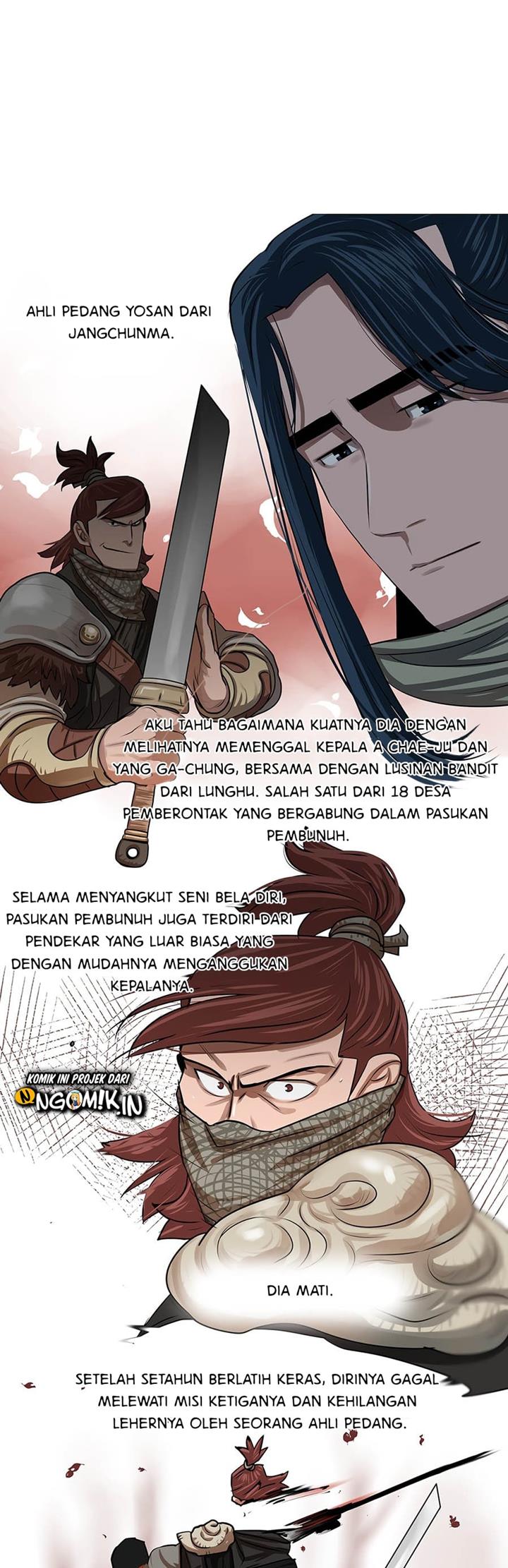 Escort Warrior Chapter 10 Gambar 9