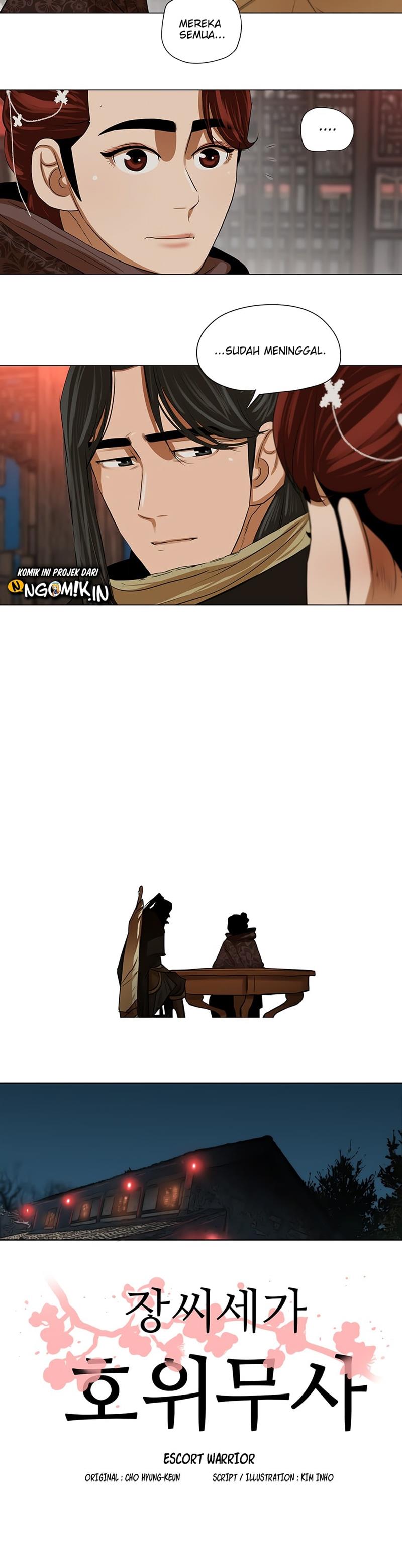 Escort Warrior Chapter 12 Gambar 8