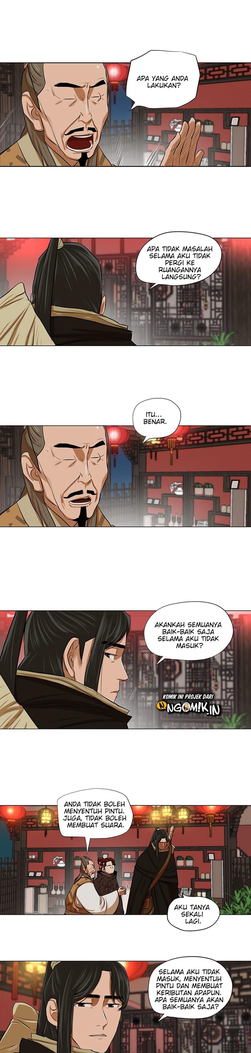 Escort Warrior Chapter 12 Gambar 13