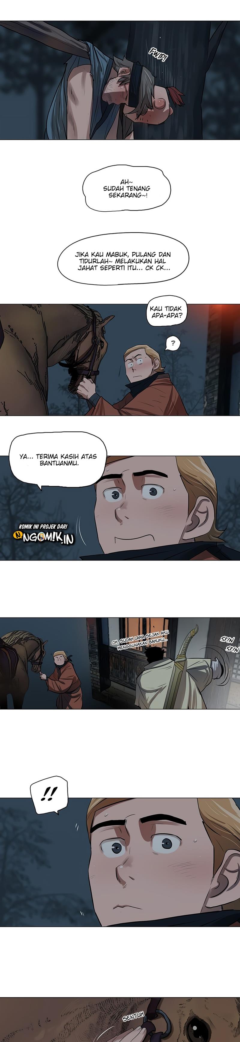 Escort Warrior Chapter 12 Gambar 20
