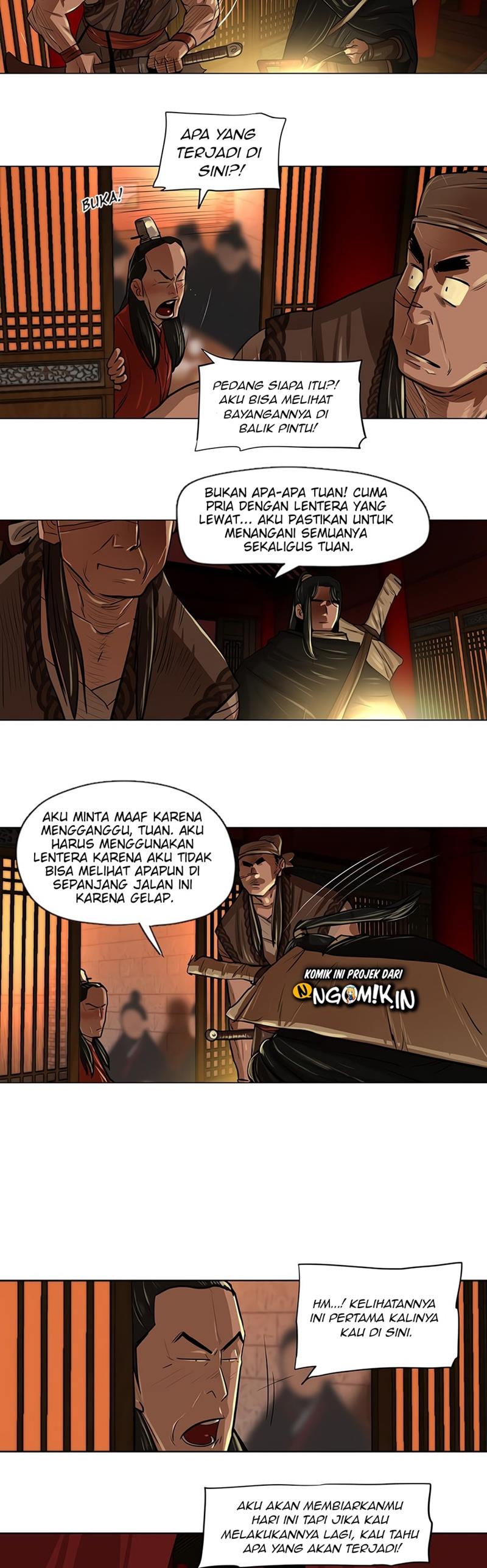 Escort Warrior Chapter 13 Gambar 5