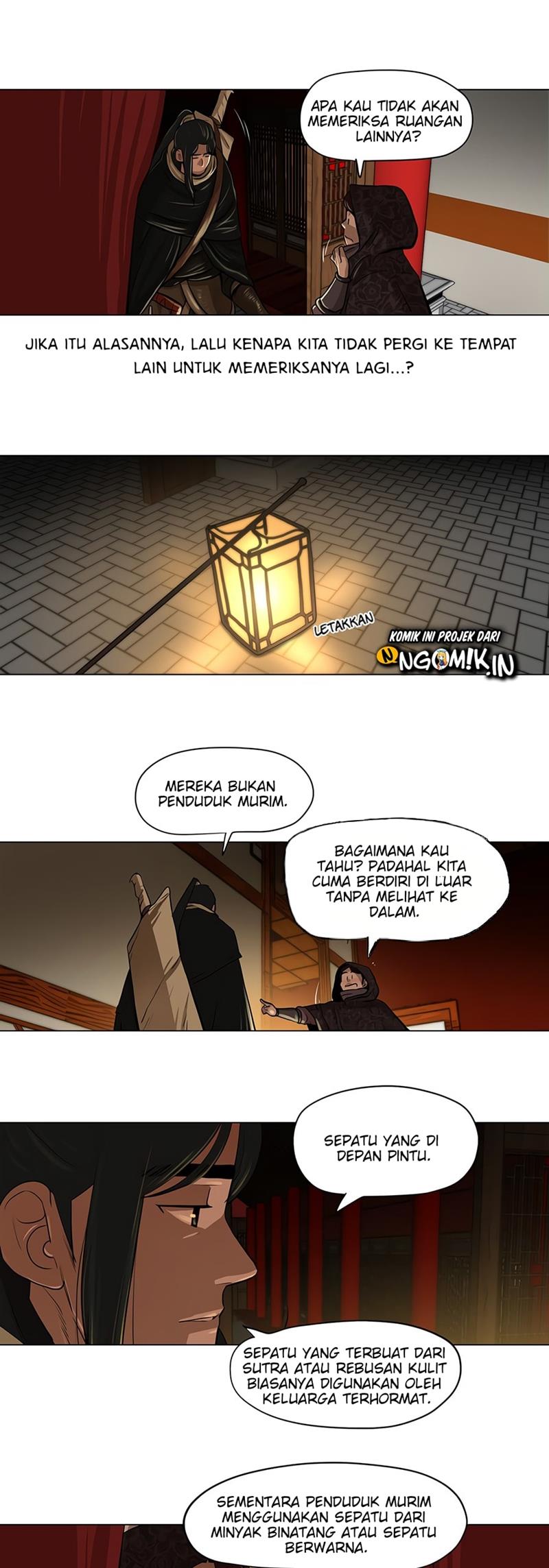 Escort Warrior Chapter 13 Gambar 7