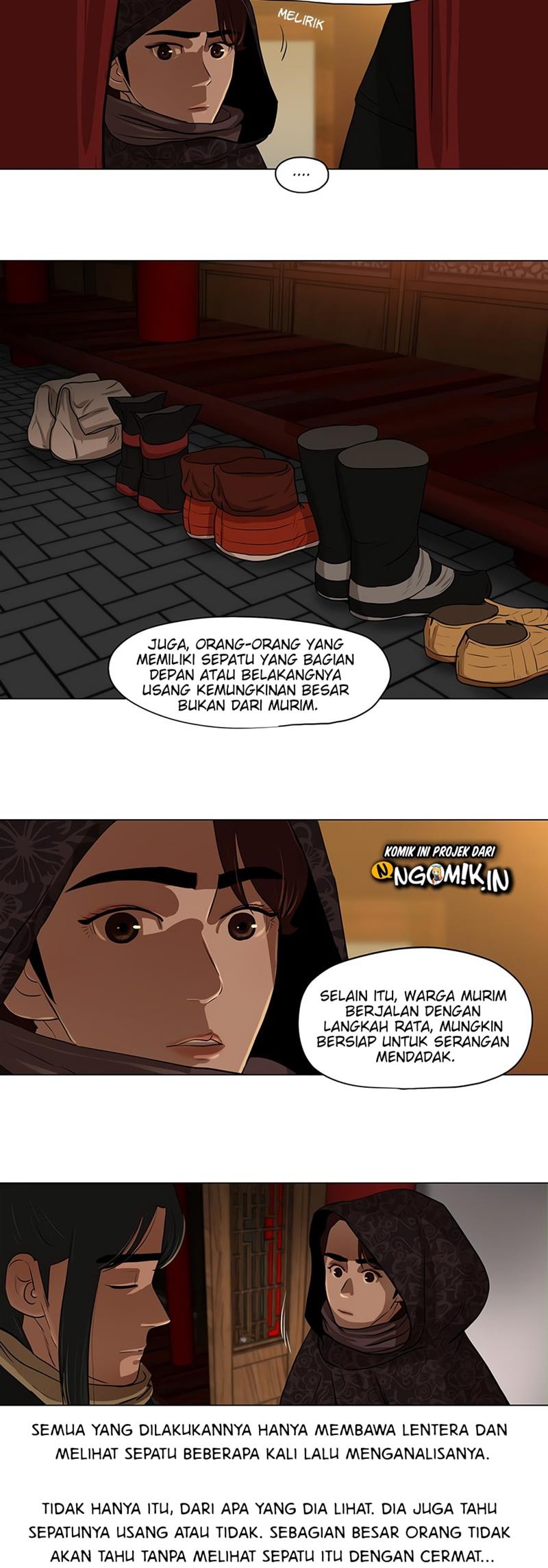 Escort Warrior Chapter 13 Gambar 8