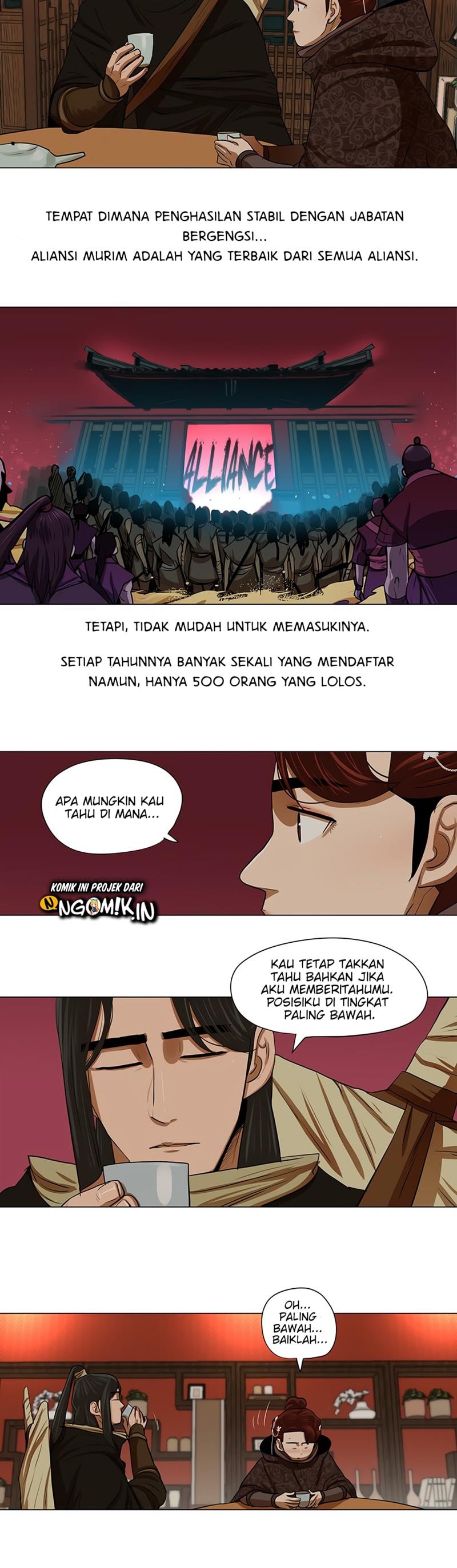Escort Warrior Chapter 13 Gambar 13