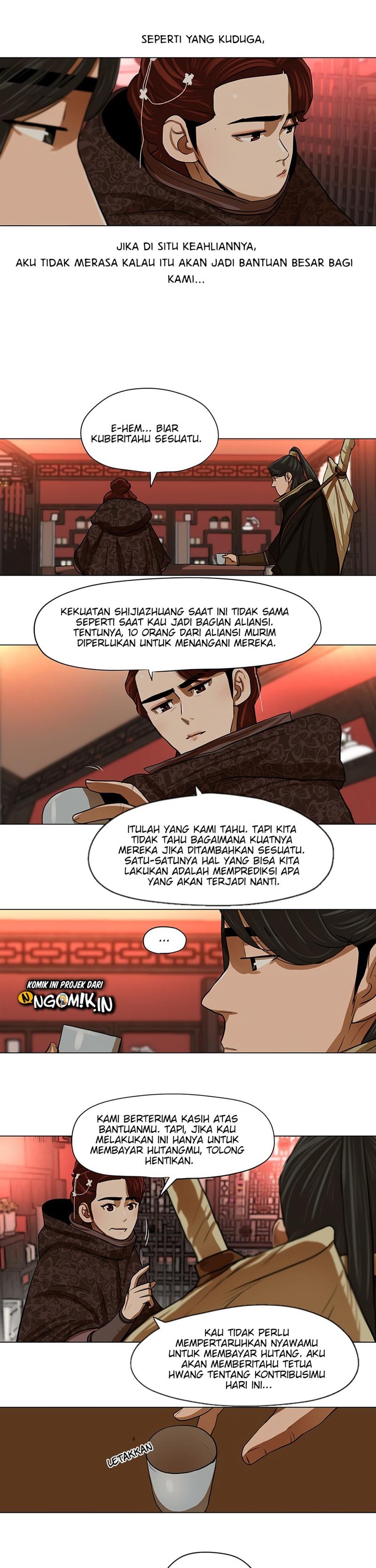Escort Warrior Chapter 13 Gambar 14