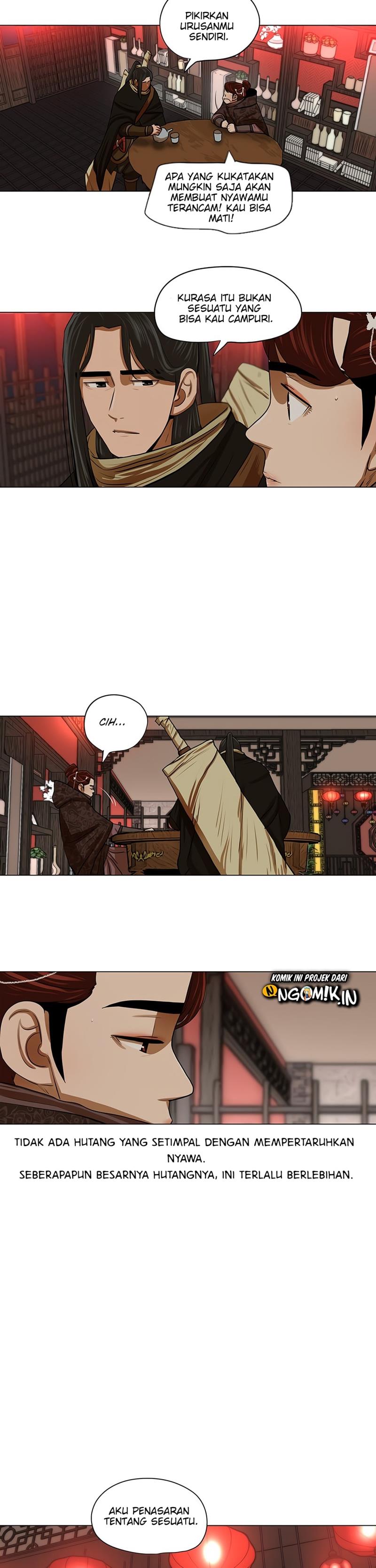 Escort Warrior Chapter 13 Gambar 15