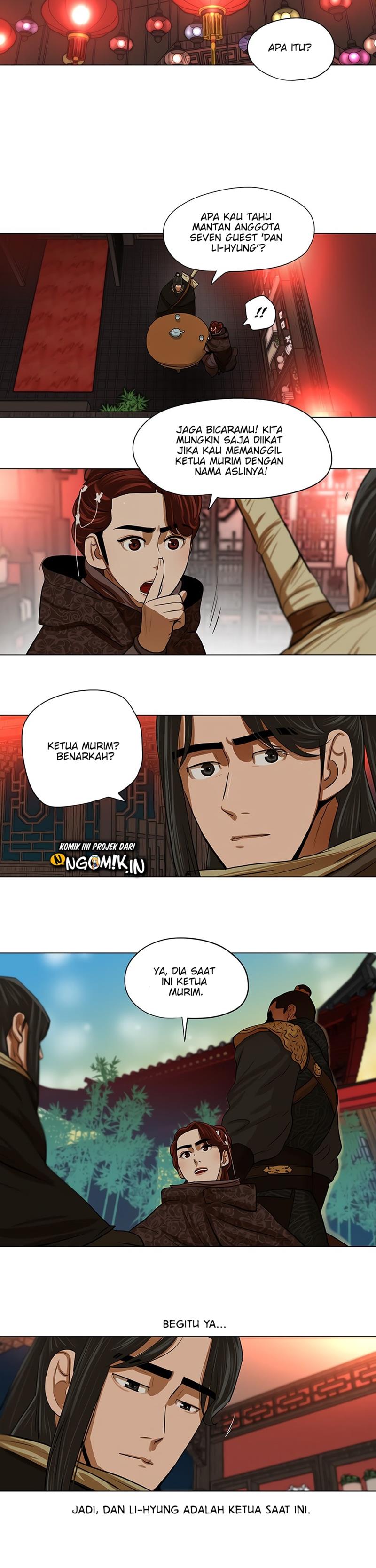 Escort Warrior Chapter 13 Gambar 16