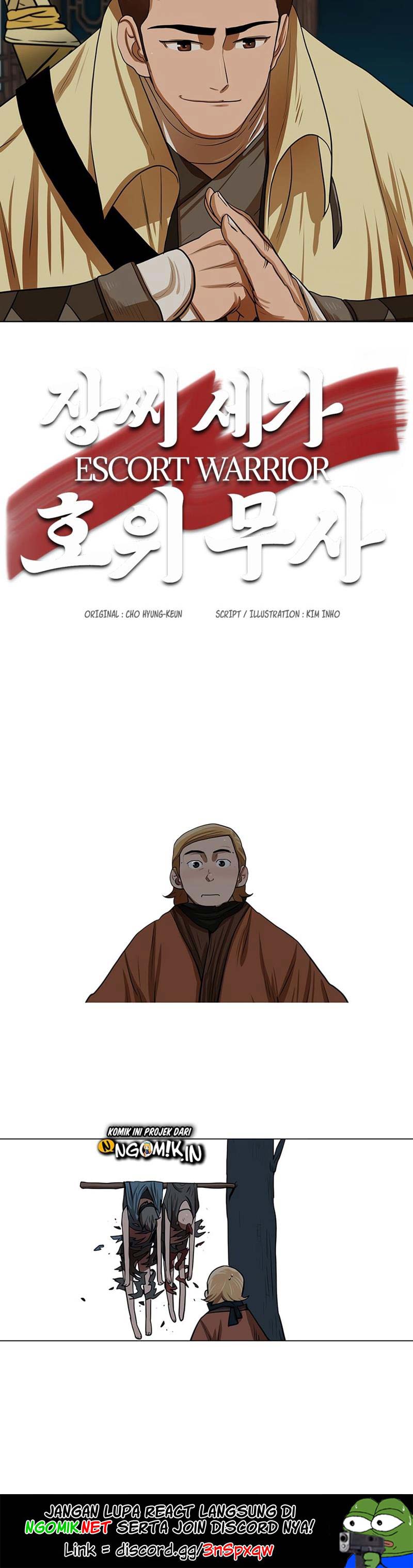 Escort Warrior Chapter 13 Gambar 20