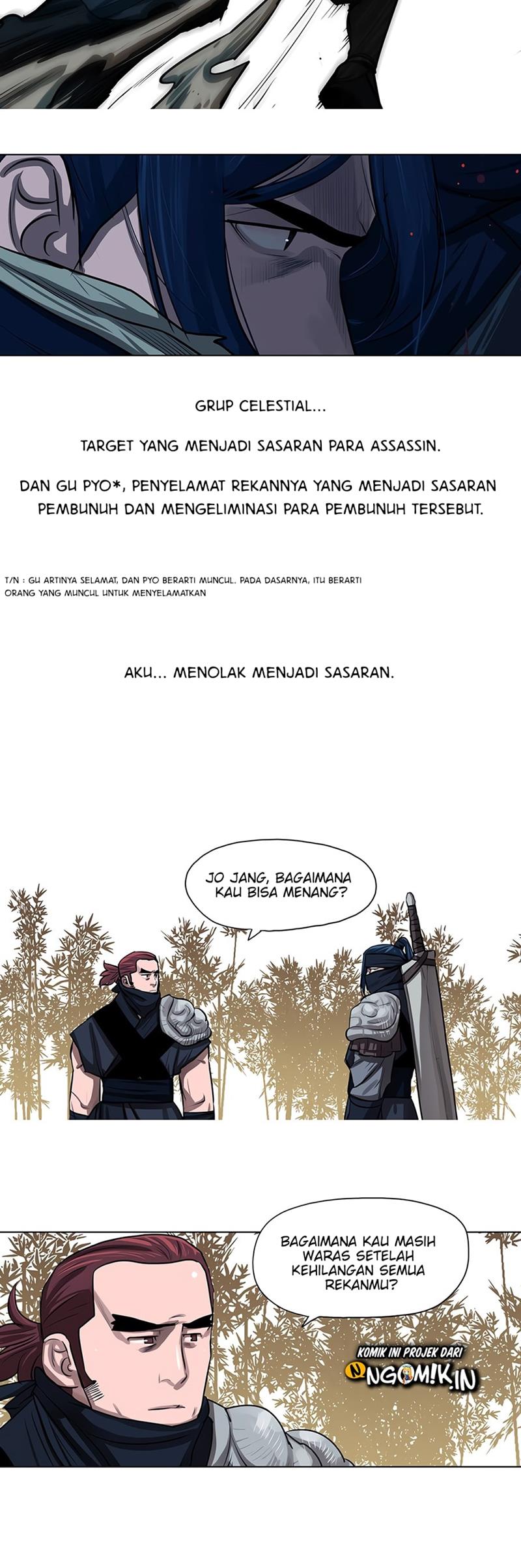 Escort Warrior Chapter 17 Gambar 12