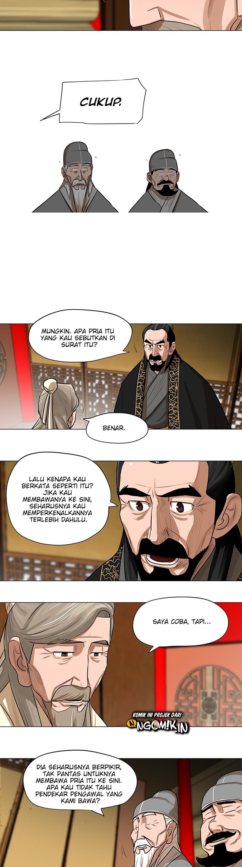 Escort Warrior Chapter 17 Gambar 17