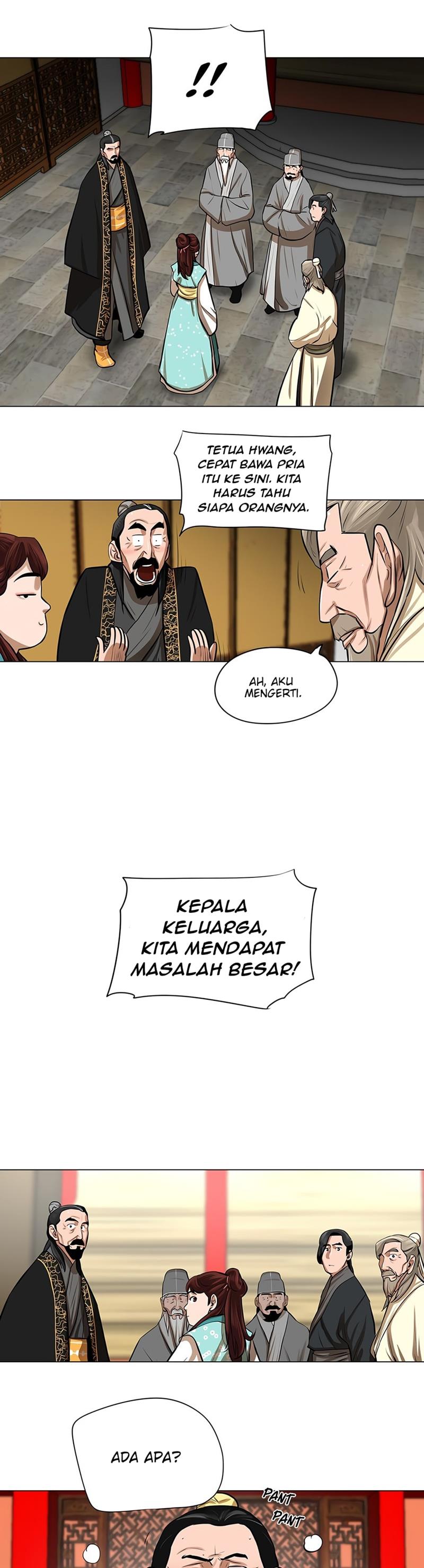 Escort Warrior Chapter 17 Gambar 19