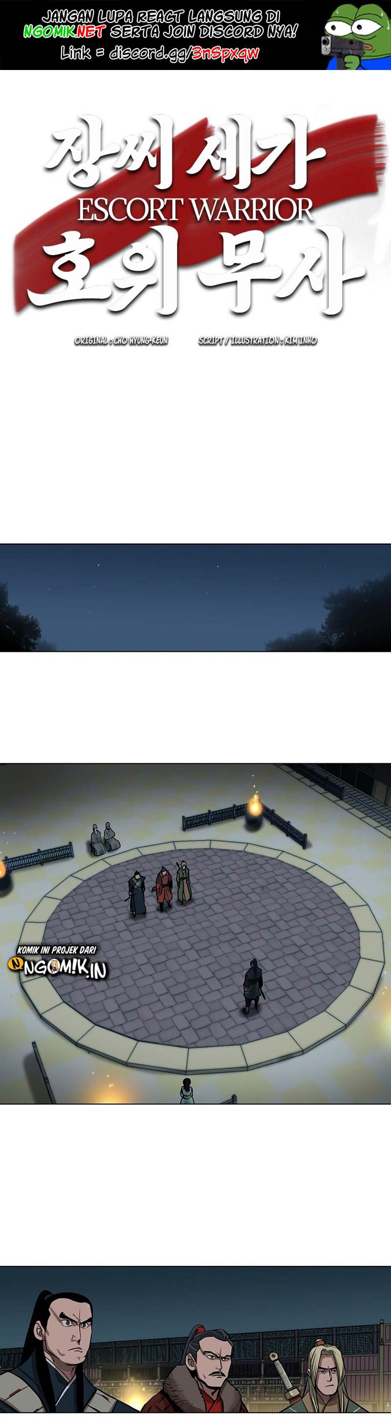 Escort Warrior Chapter 25 Gambar 2