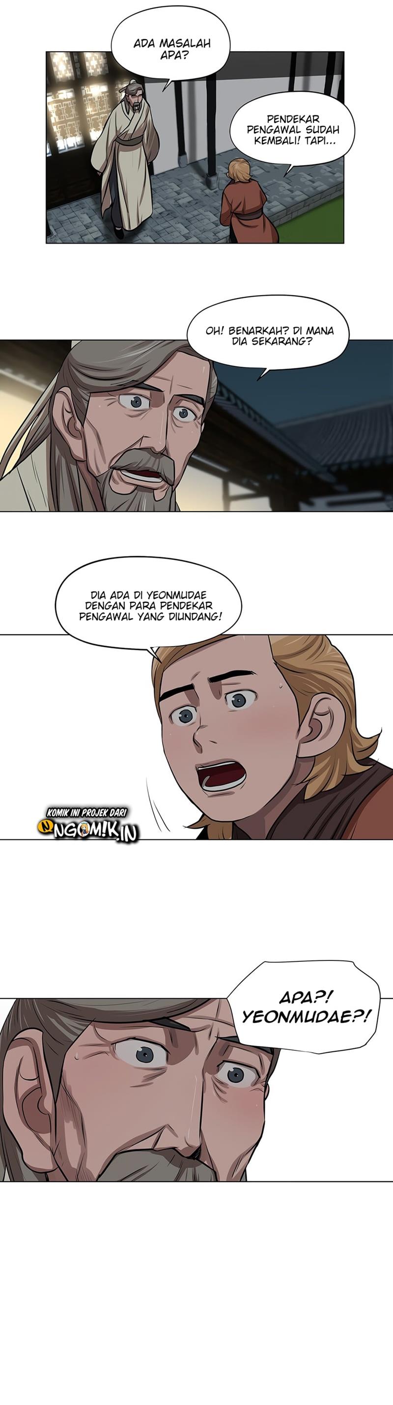 Escort Warrior Chapter 25 Gambar 8