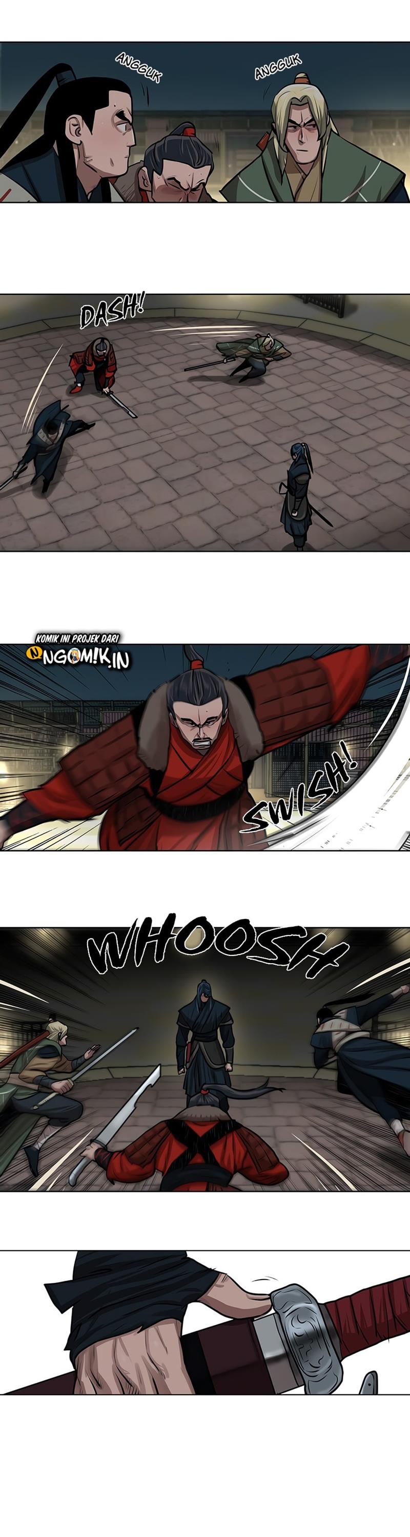 Escort Warrior Chapter 25 Gambar 14