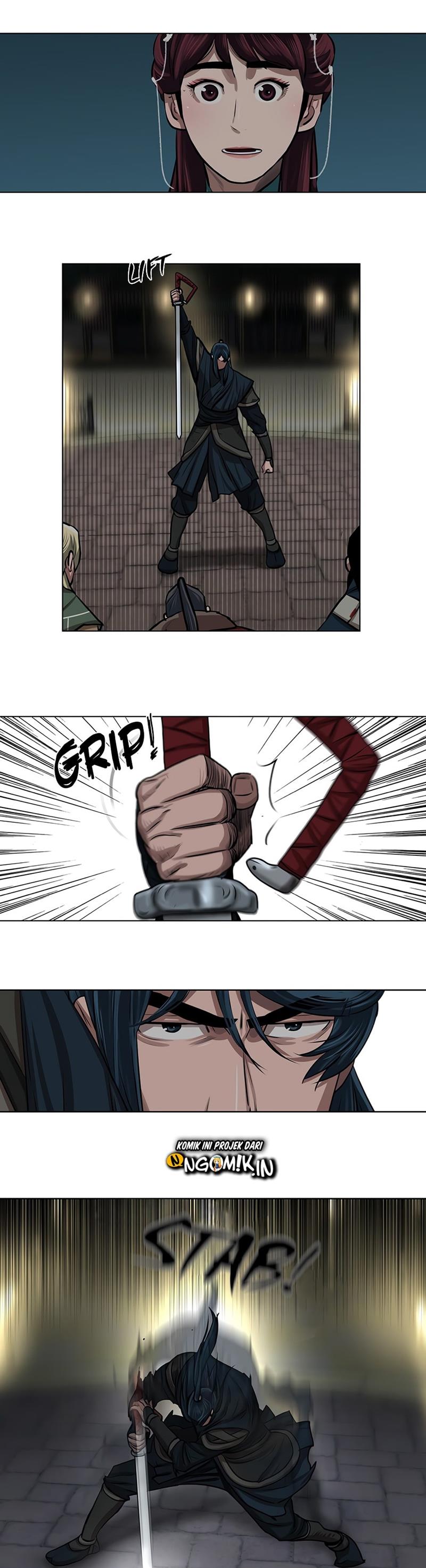 Escort Warrior Chapter 25 Gambar 18