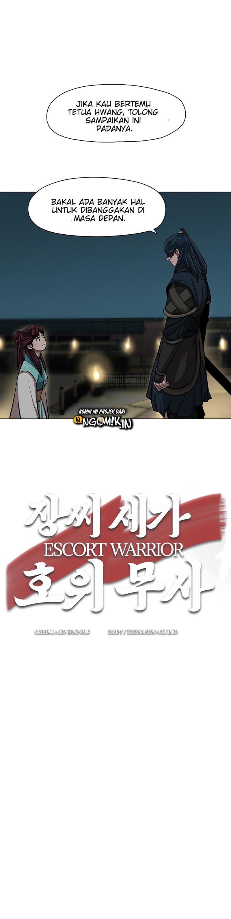 Escort Warrior Chapter 25 Gambar 28