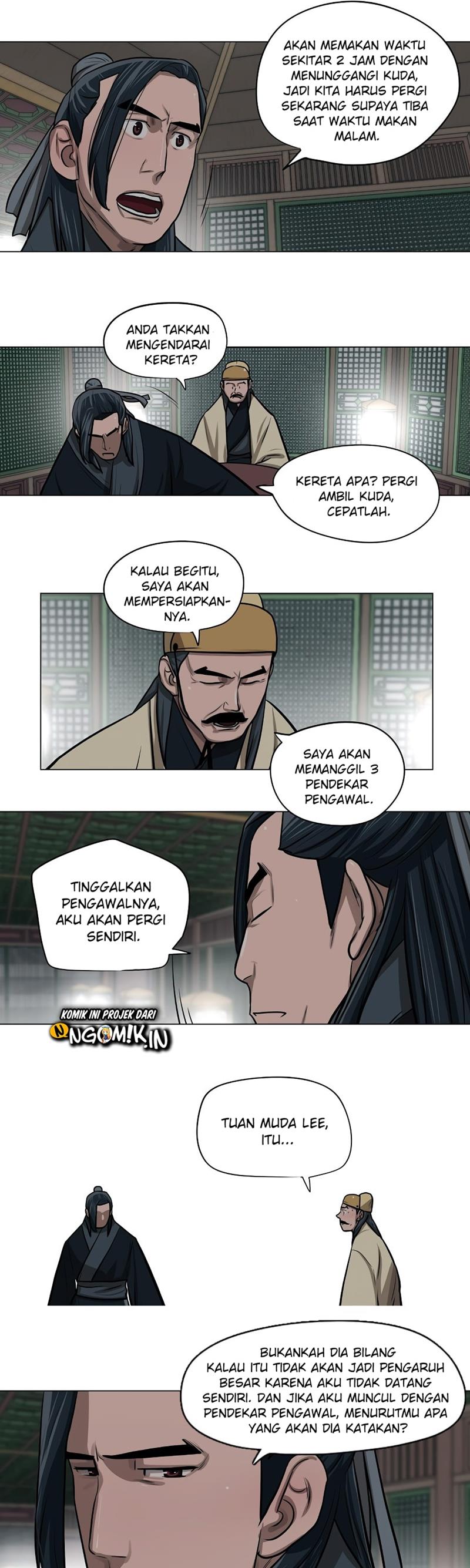 Escort Warrior Chapter 26 Gambar 8