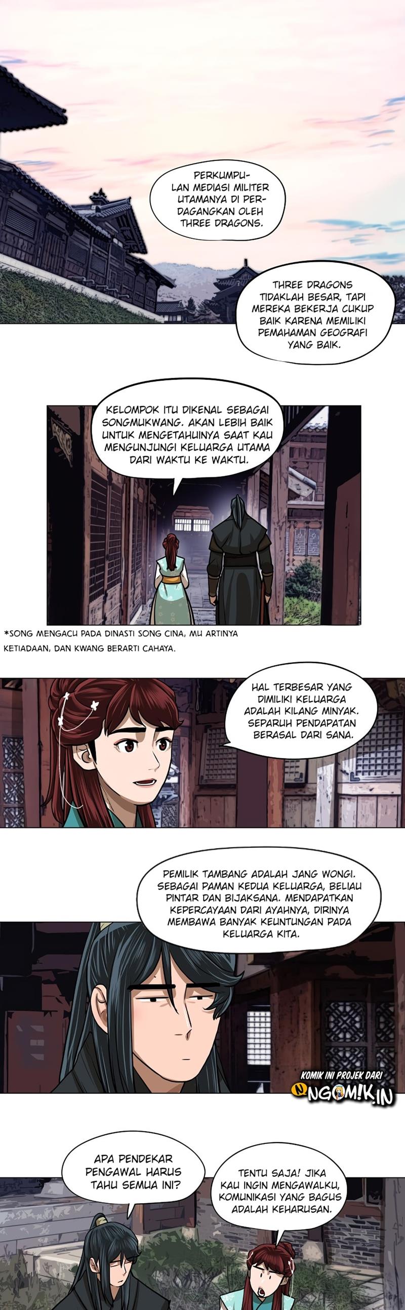 Escort Warrior Chapter 26 Gambar 12