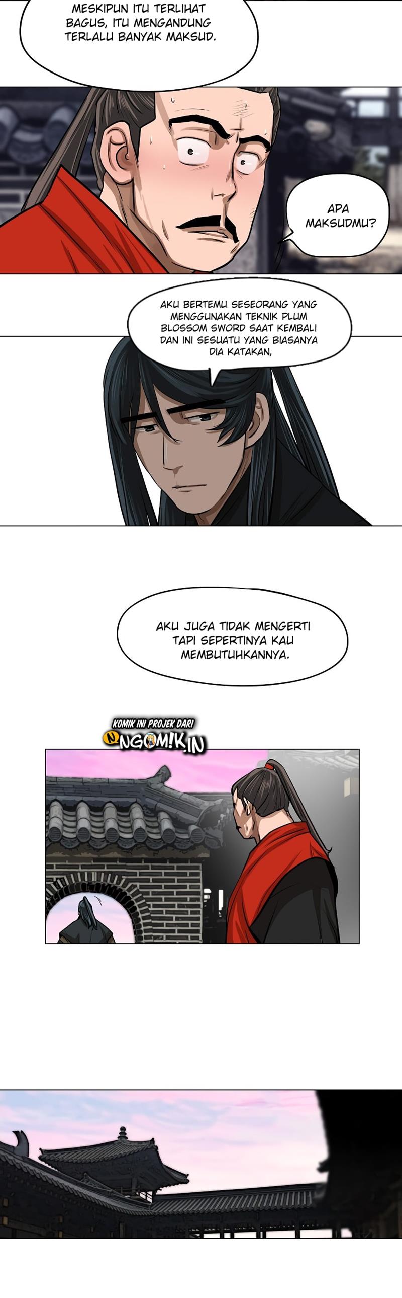Escort Warrior Chapter 26 Gambar 21