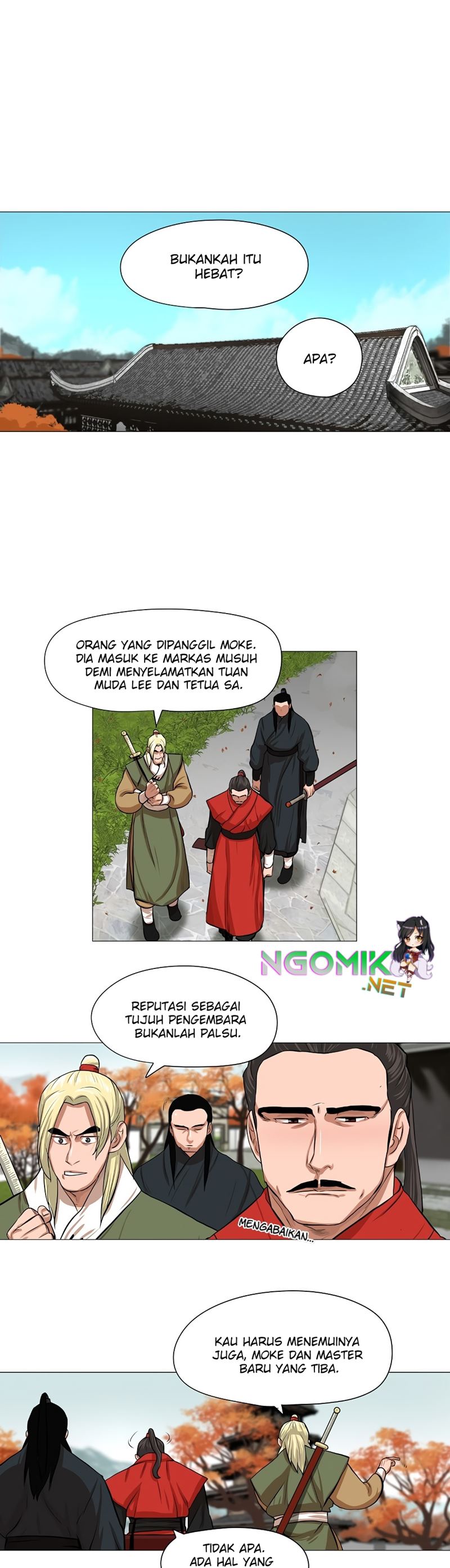 Escort Warrior Chapter 33 Gambar 5