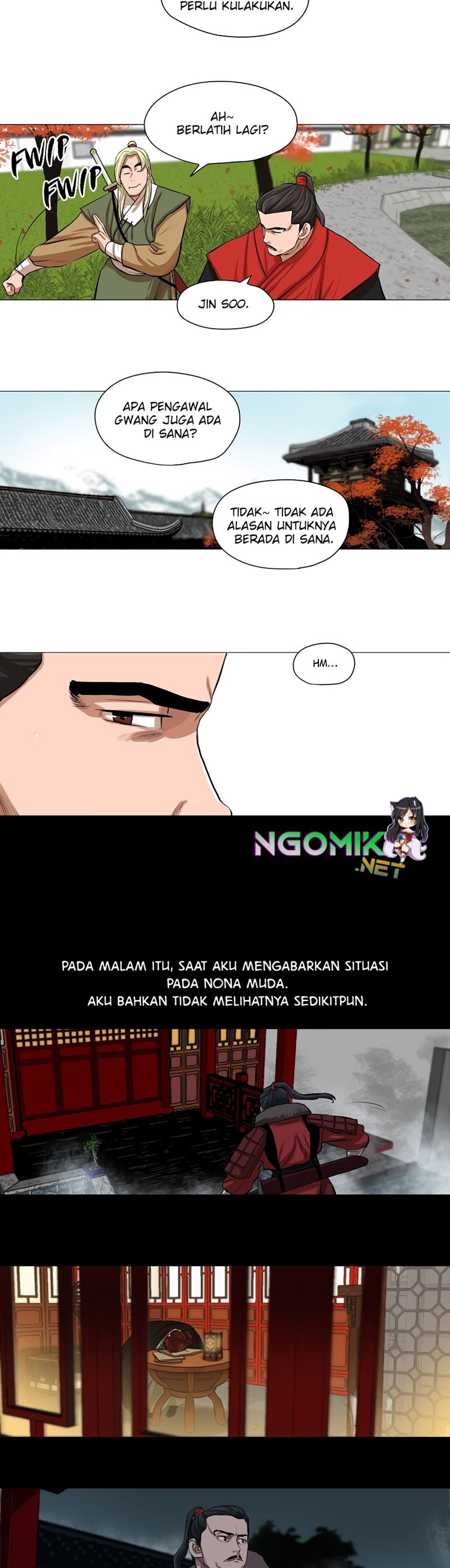 Escort Warrior Chapter 33 Gambar 6