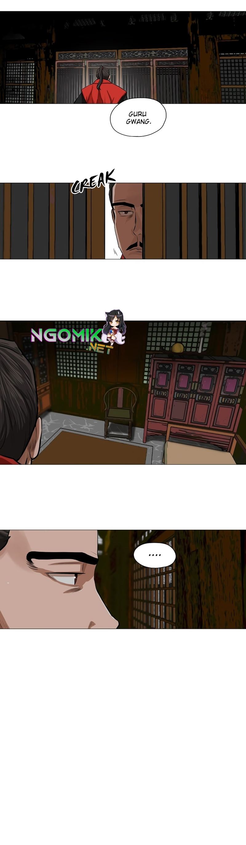 Escort Warrior Chapter 33 Gambar 8