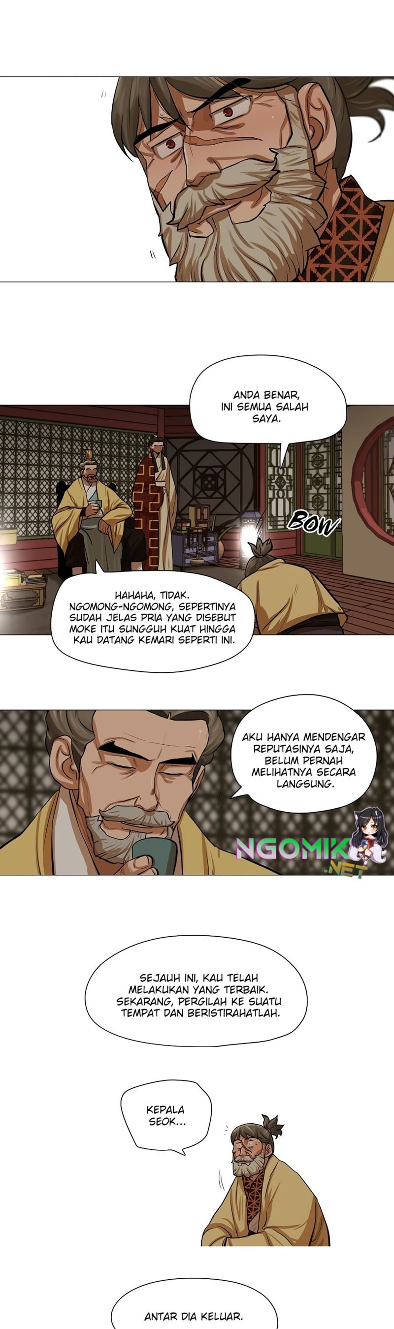 Escort Warrior Chapter 33 Gambar 15