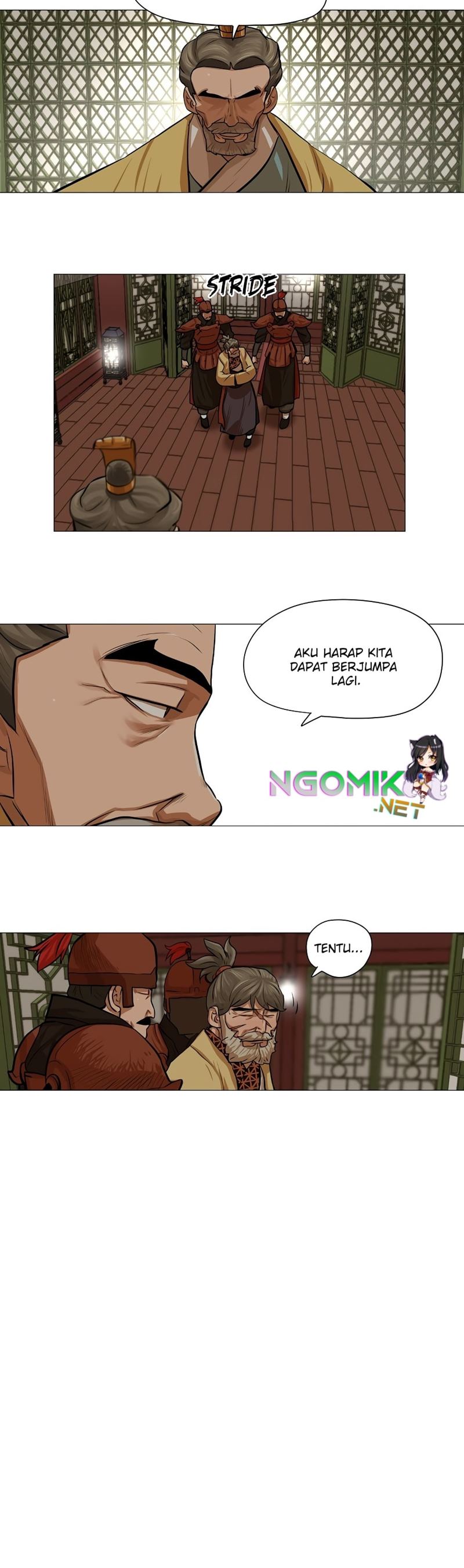Escort Warrior Chapter 33 Gambar 16