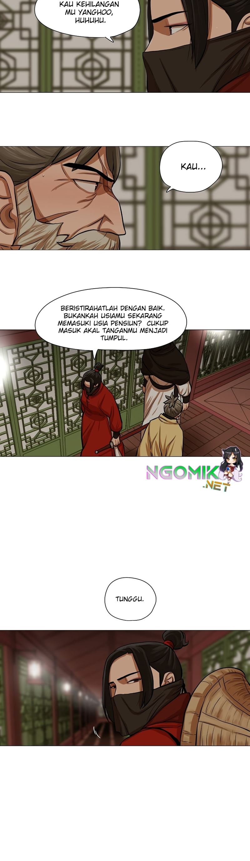Escort Warrior Chapter 33 Gambar 19