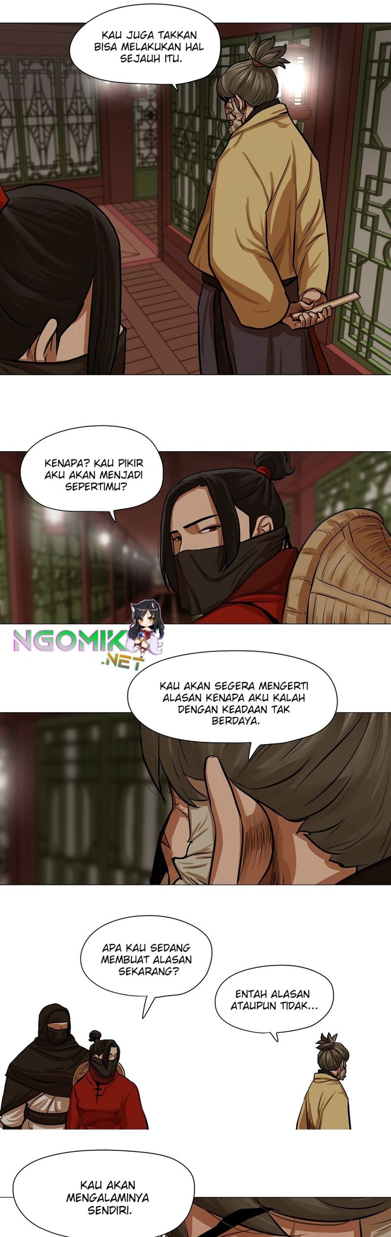 Escort Warrior Chapter 33 Gambar 20