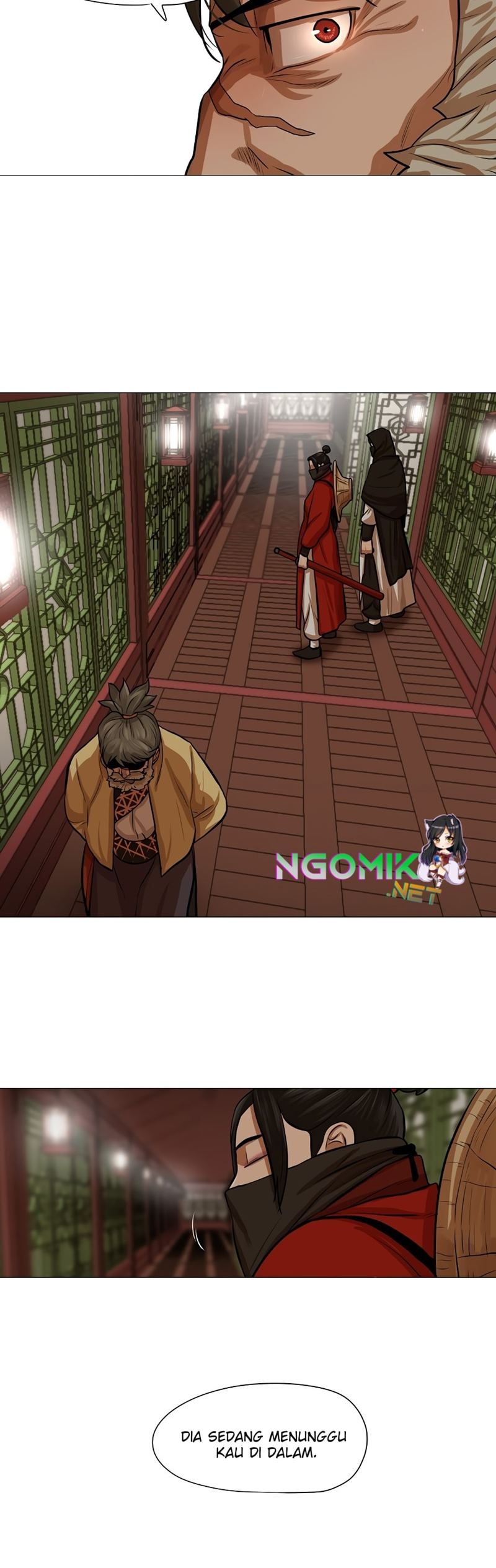 Escort Warrior Chapter 33 Gambar 21