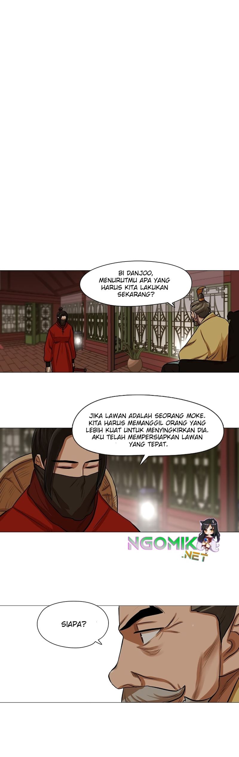 Escort Warrior Chapter 33 Gambar 22