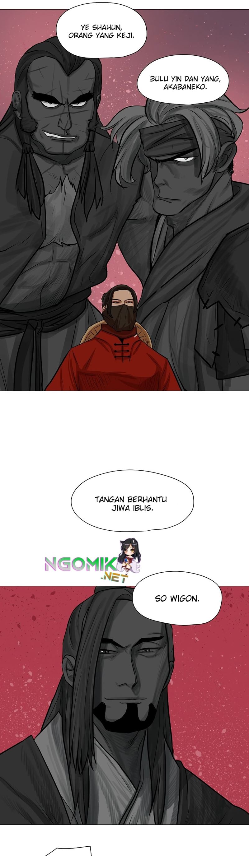 Escort Warrior Chapter 33 Gambar 23