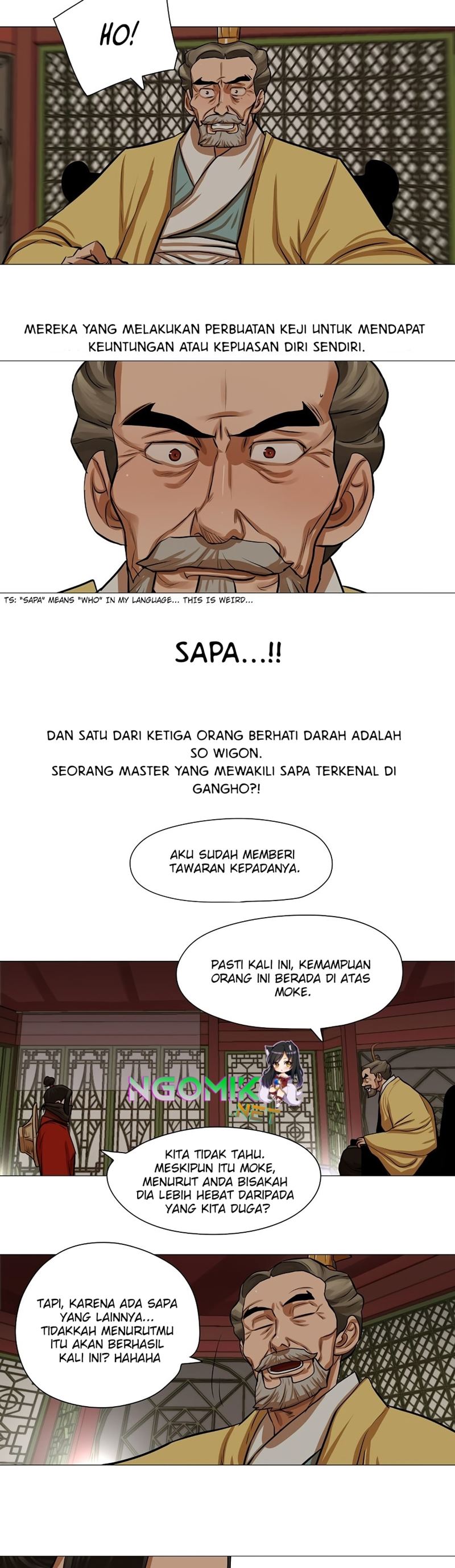 Escort Warrior Chapter 33 Gambar 24