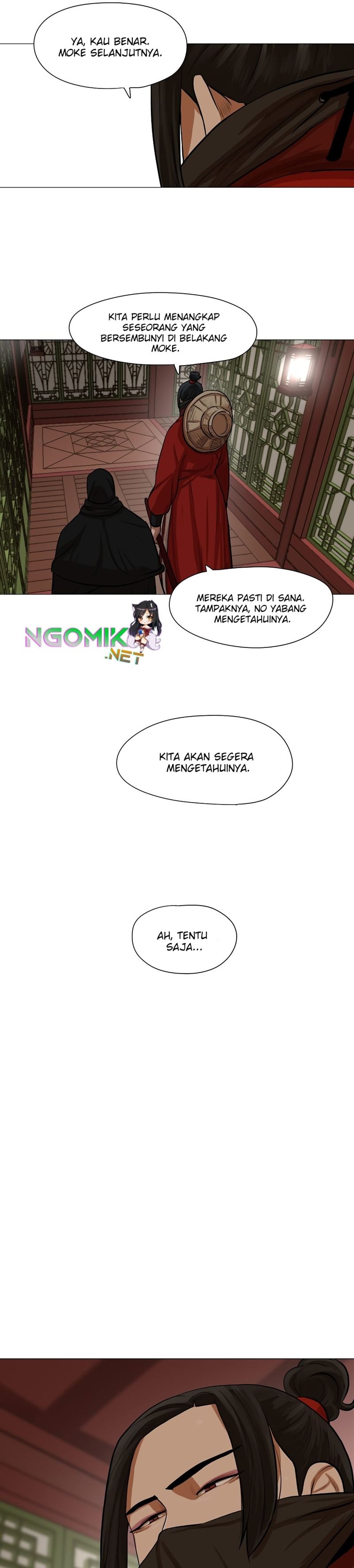 Escort Warrior Chapter 33 Gambar 26