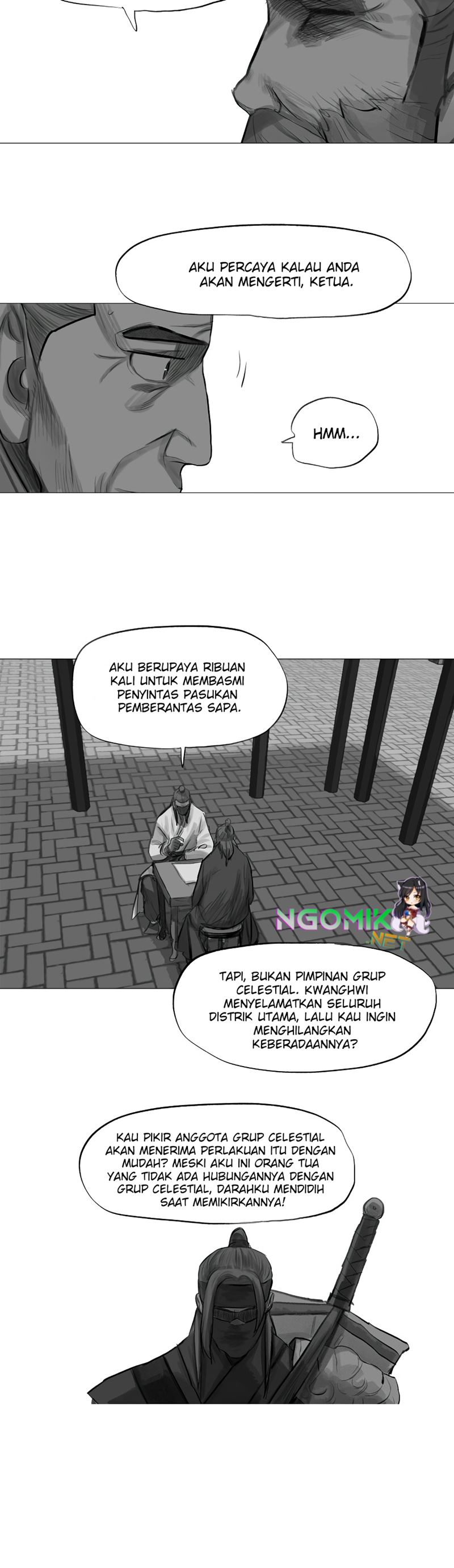 Escort Warrior Chapter 34 Gambar 7