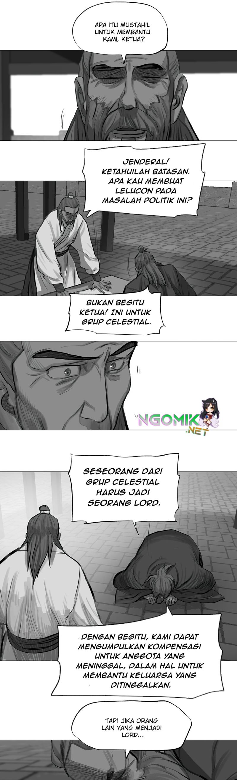 Escort Warrior Chapter 34 Gambar 8