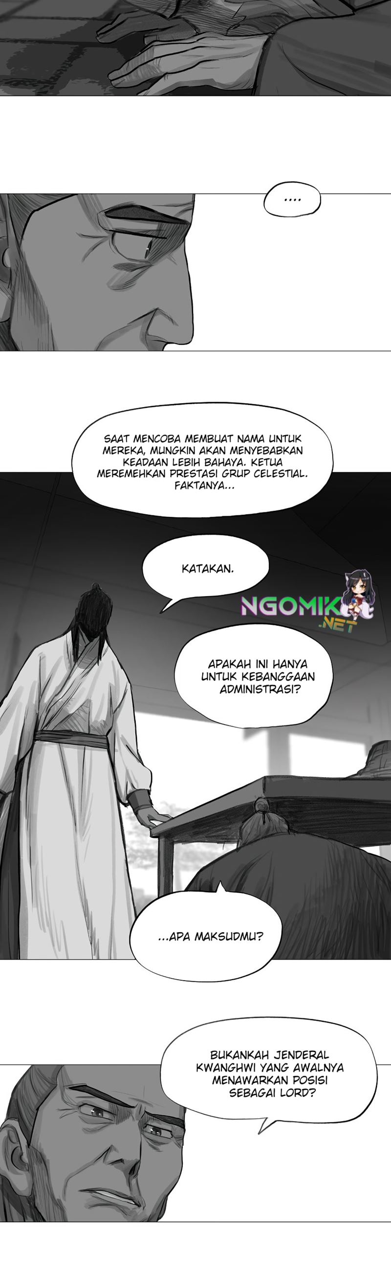 Escort Warrior Chapter 34 Gambar 9