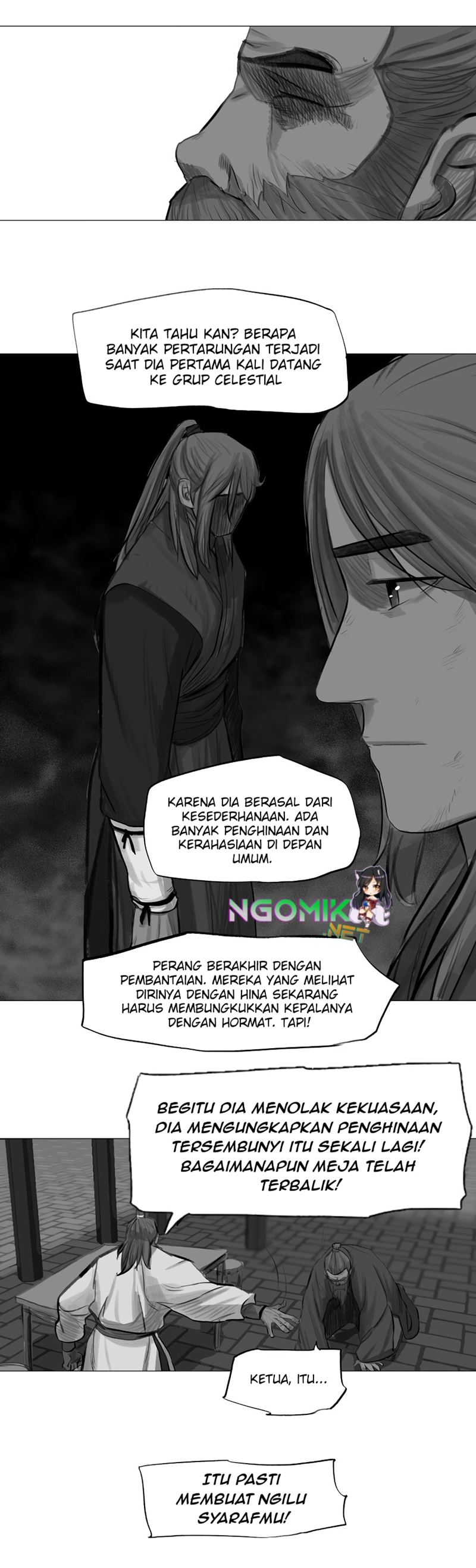 Escort Warrior Chapter 34 Gambar 10