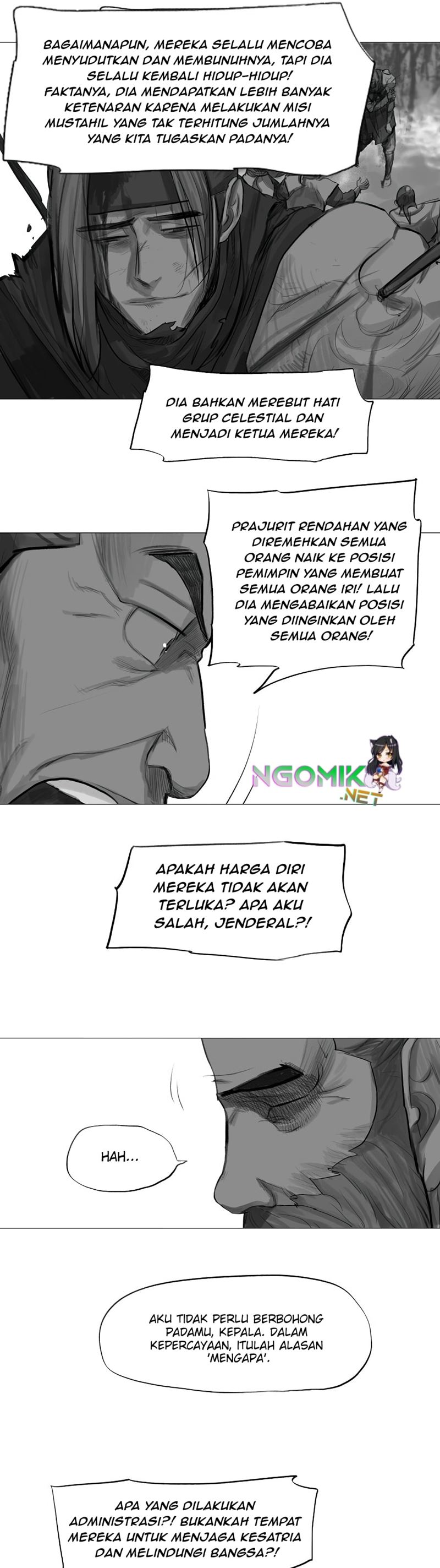 Escort Warrior Chapter 34 Gambar 11