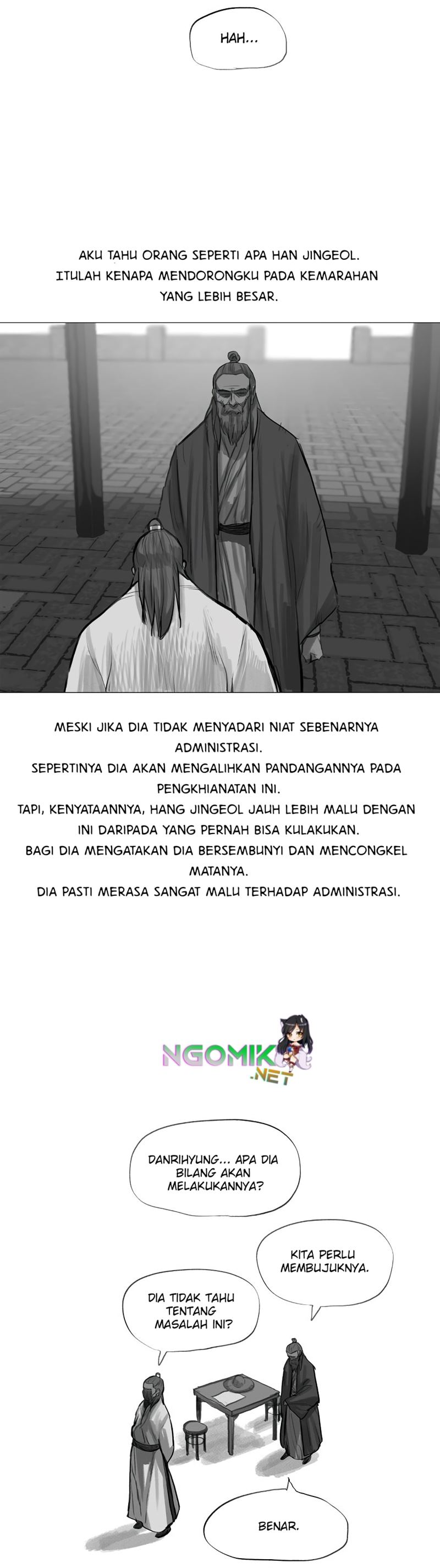 Escort Warrior Chapter 34 Gambar 13