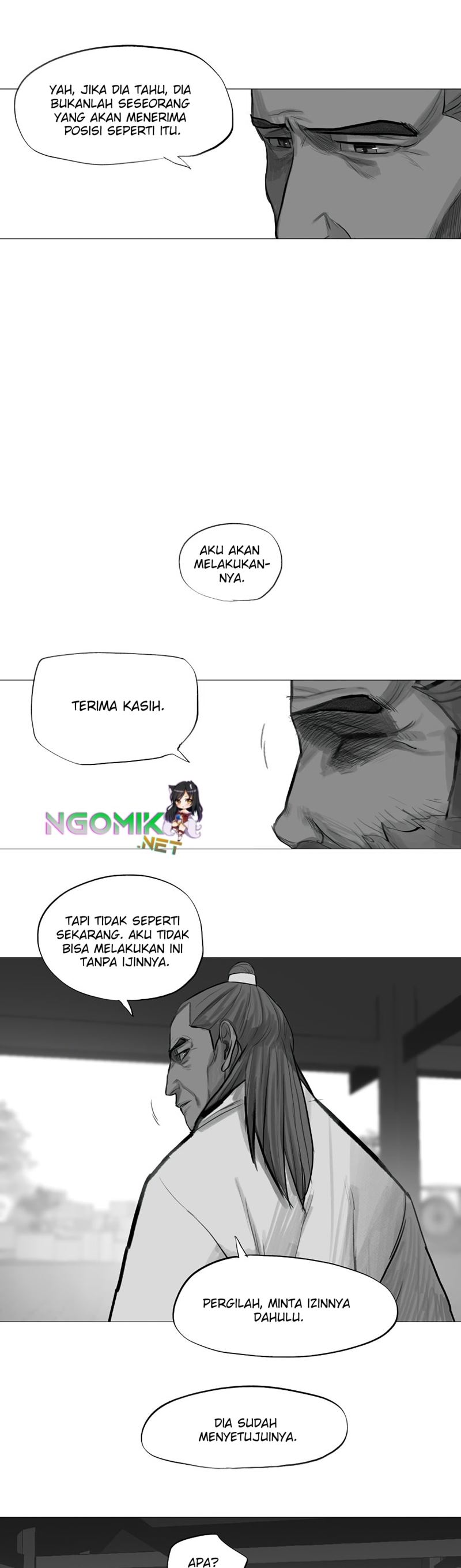 Escort Warrior Chapter 34 Gambar 14