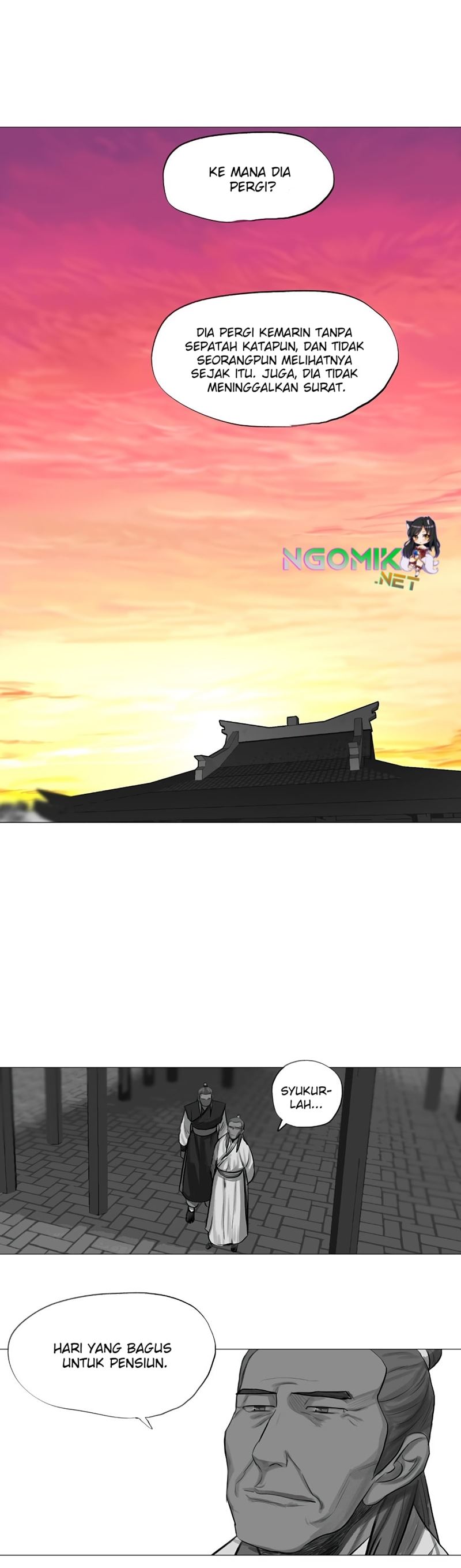 Escort Warrior Chapter 34 Gambar 16
