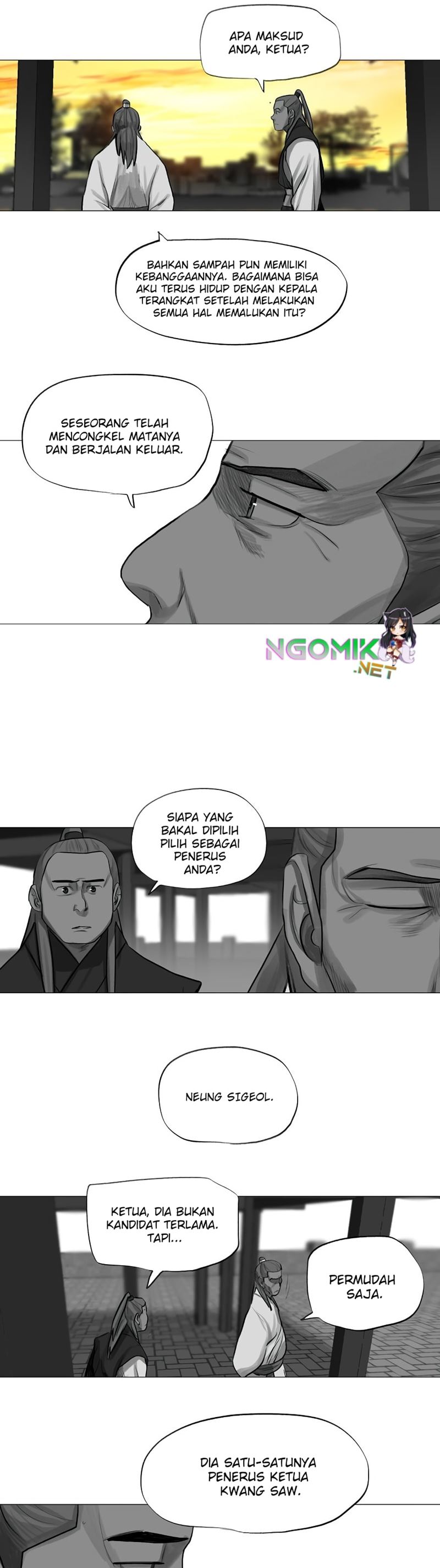 Escort Warrior Chapter 34 Gambar 17