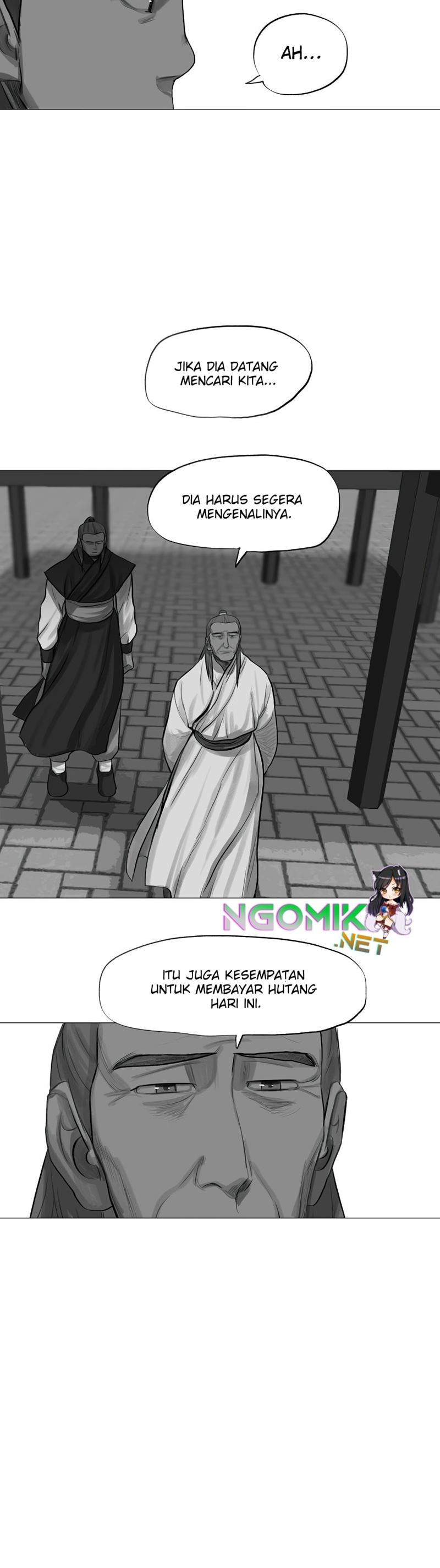 Escort Warrior Chapter 34 Gambar 18