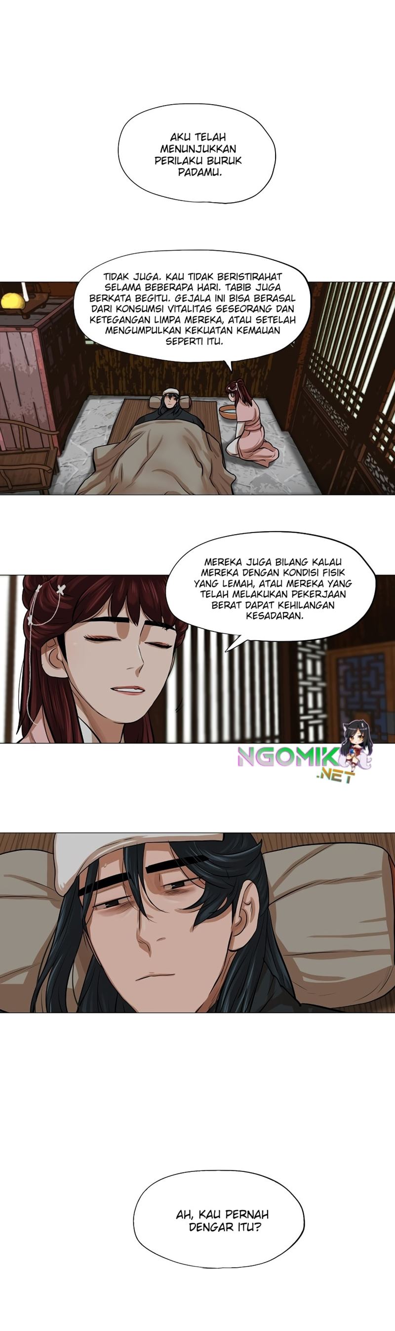 Escort Warrior Chapter 34 Gambar 24