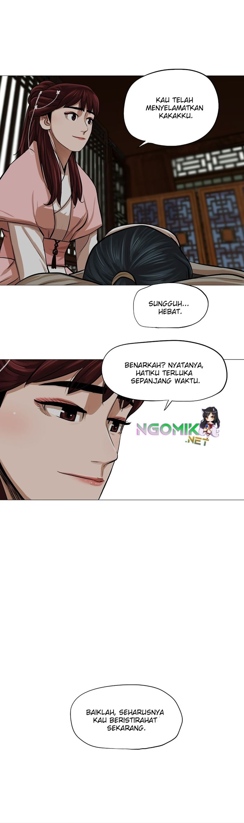 Escort Warrior Chapter 34 Gambar 25