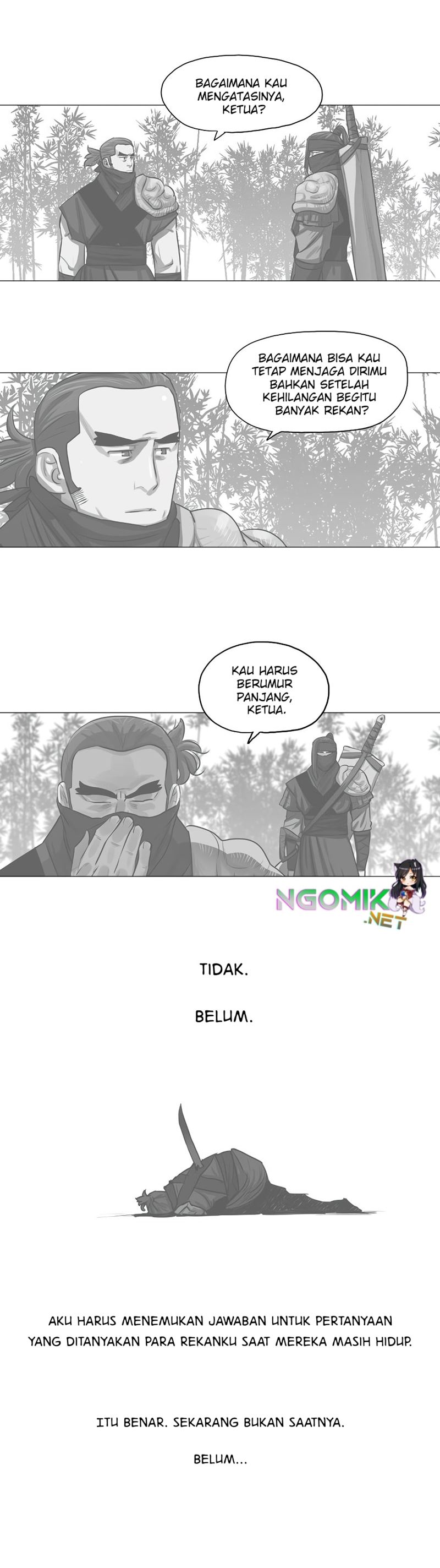 Escort Warrior Chapter 34 Gambar 27