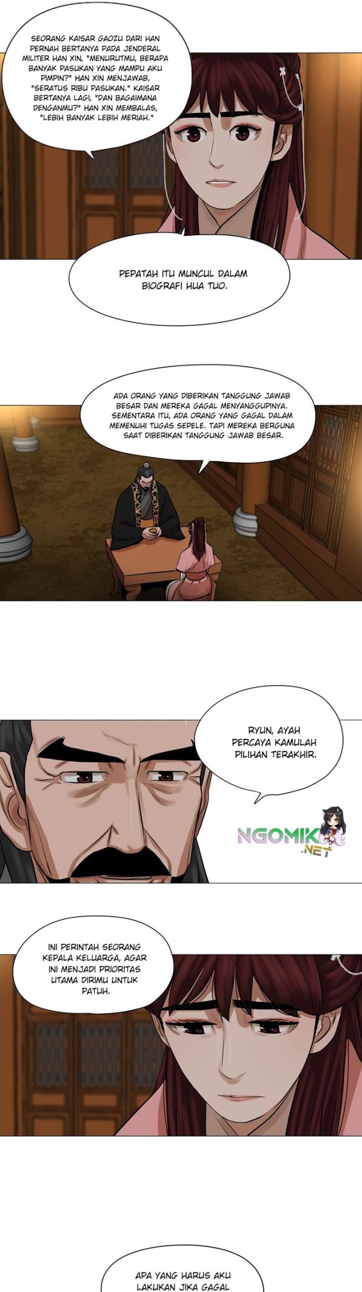 Escort Warrior Chapter 36 Gambar 5